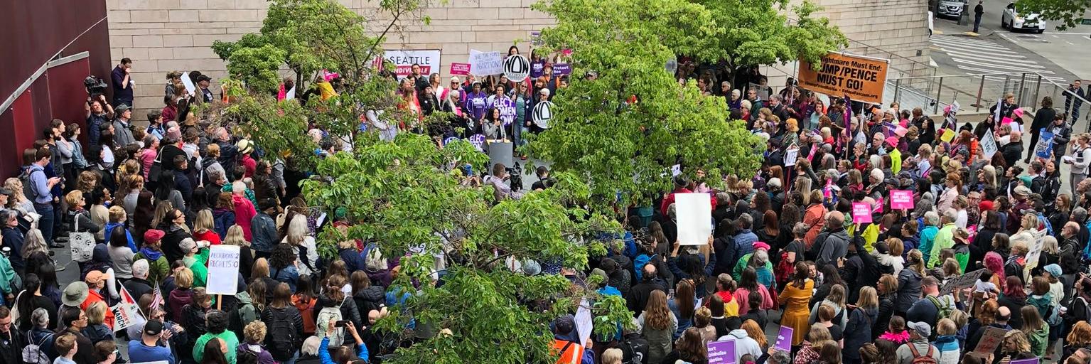 Council President M. Lorena González (Seattle) banner