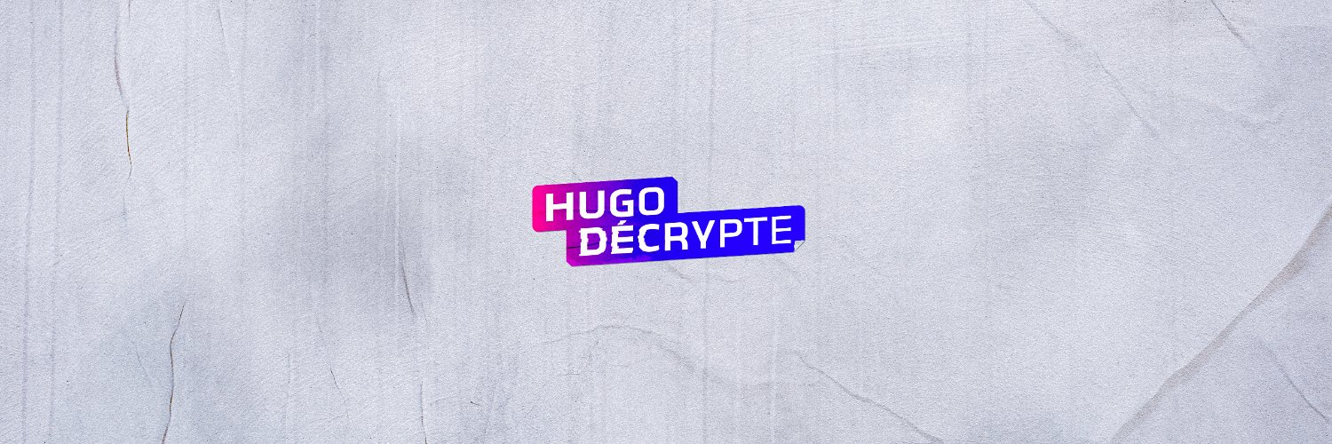 Hugo Décrypte banner