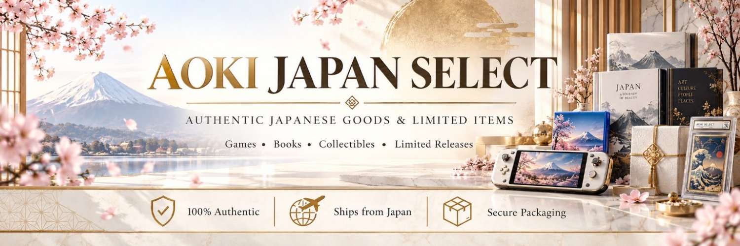 AokiJapanSelect's profile banner image