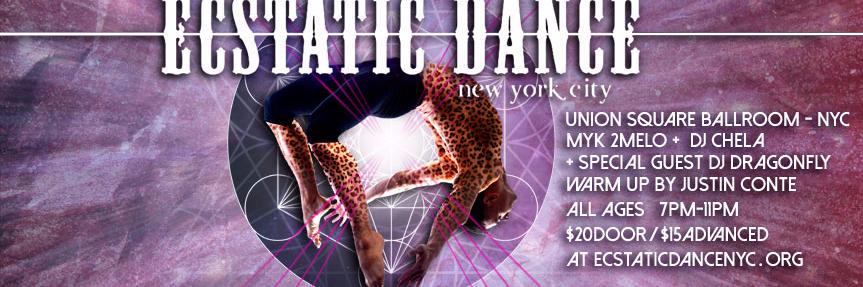 EcstaticDanceNY's profile banner image