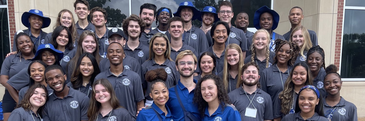 UofMemphis Frosh Camp banner