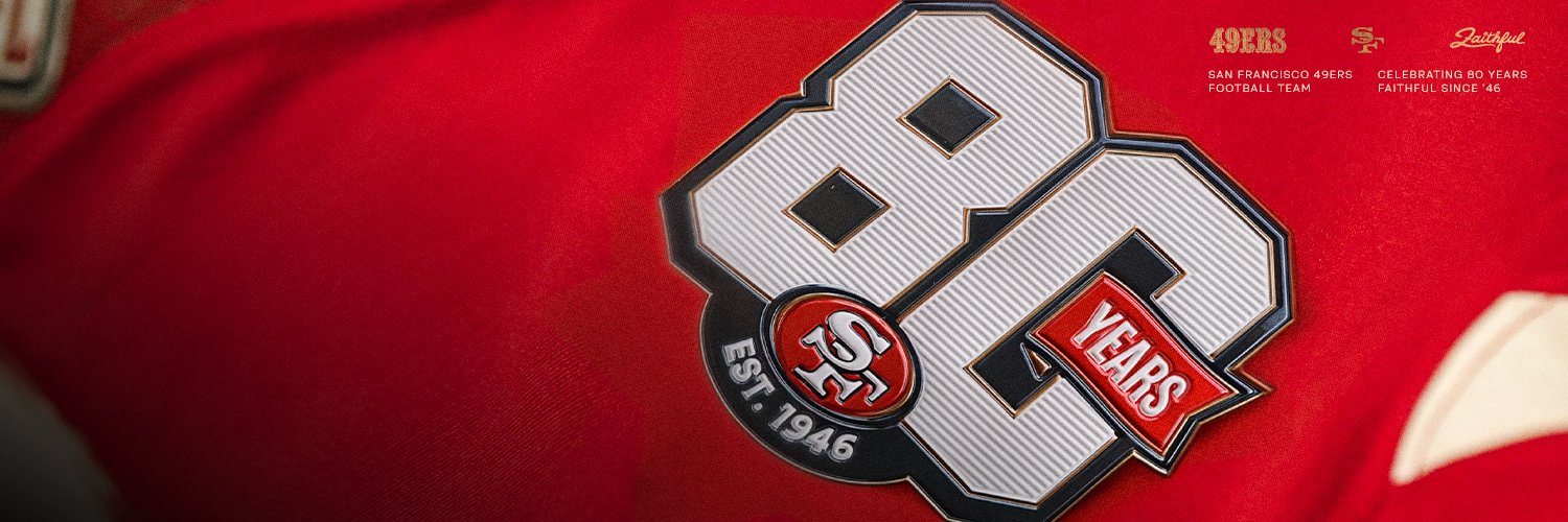 San Francisco 49ers banner