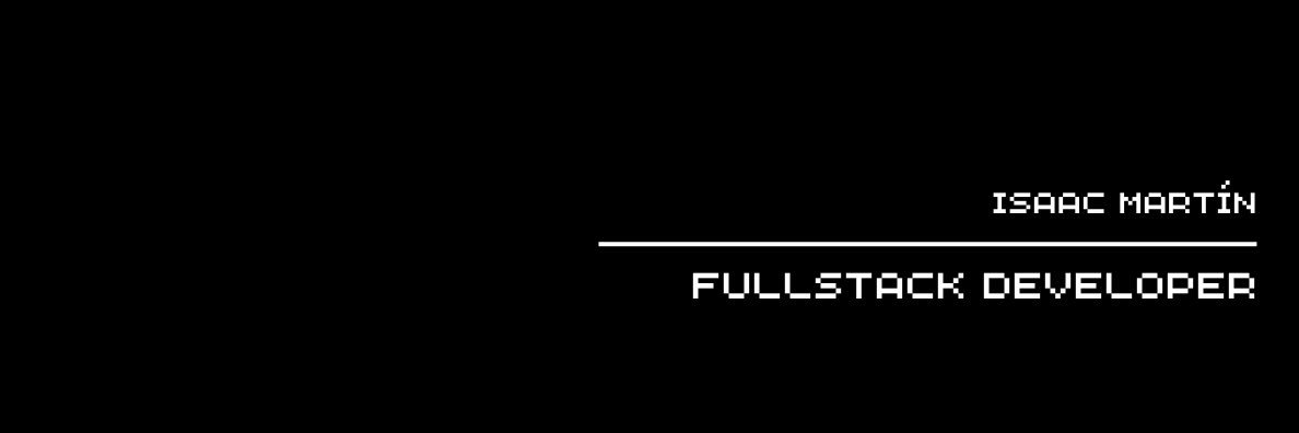 Isaac Martín banner