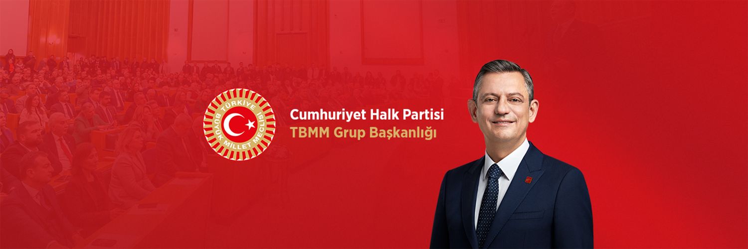 CHP TBMM Grup Başkanlığı banner