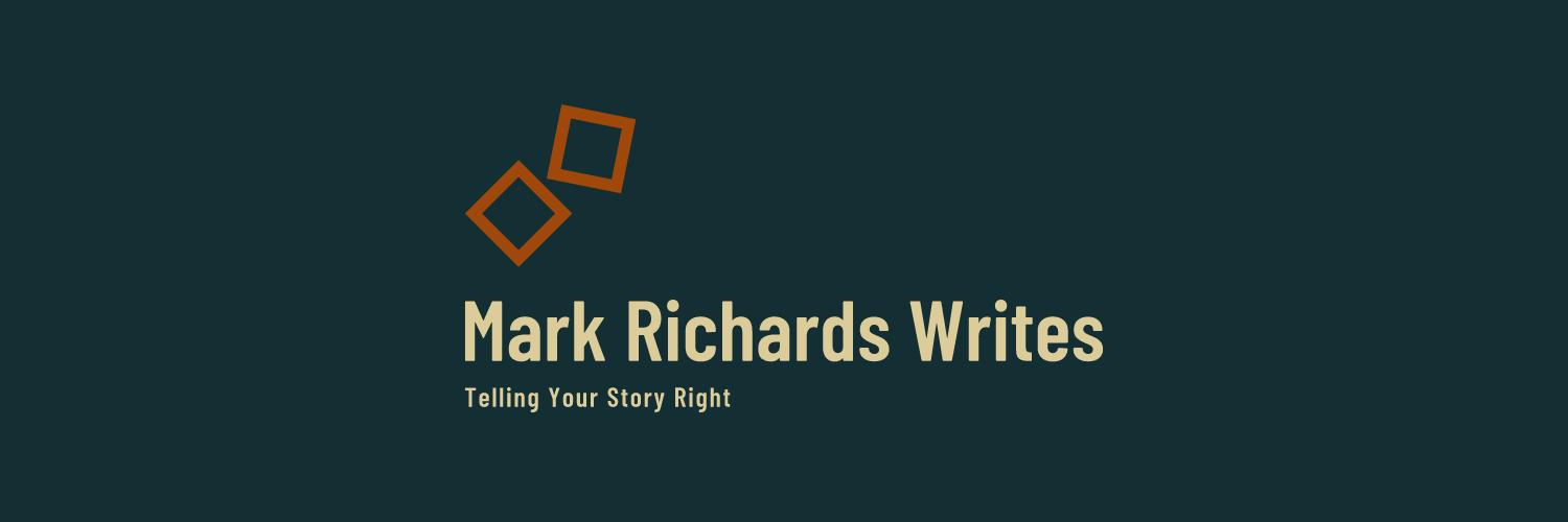 mrichardswrites's profile banner image