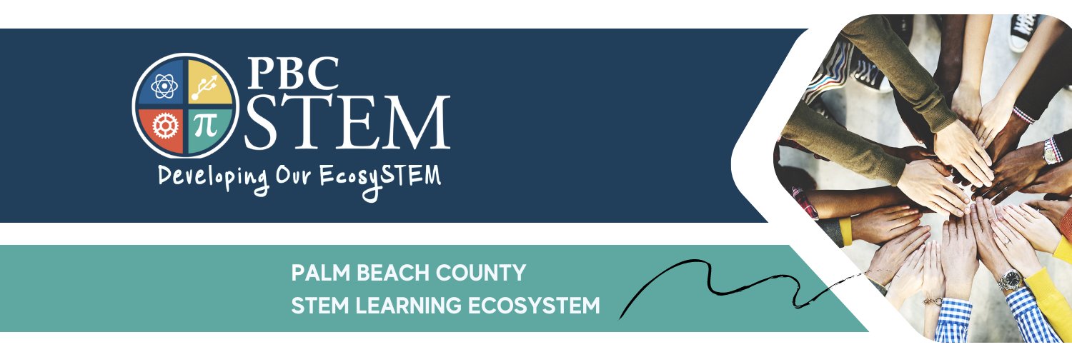PBC STEM Learning Ecosystem banner
