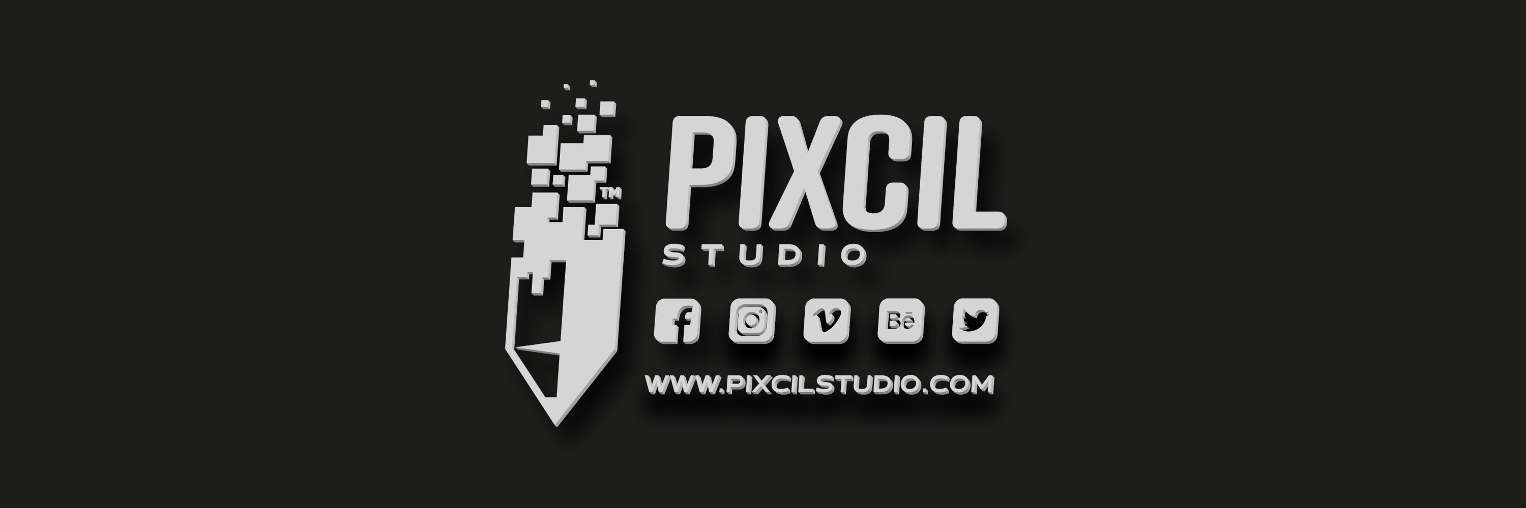 Pixcil Studio banner