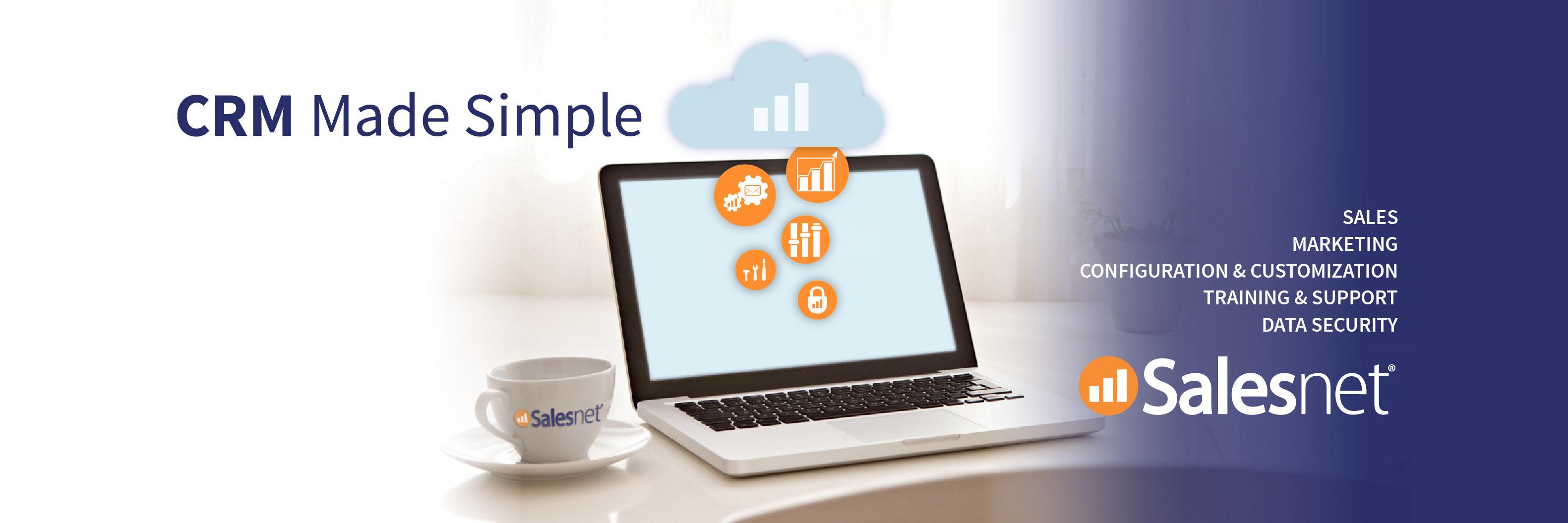 Salesnet's profile banner image