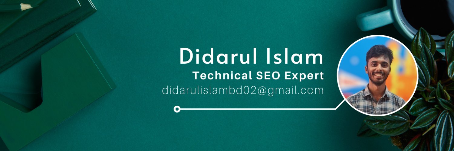didarulIslambd0's profile banner image