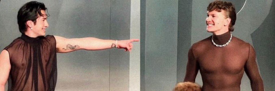 Nadine in my Hollanov era banner