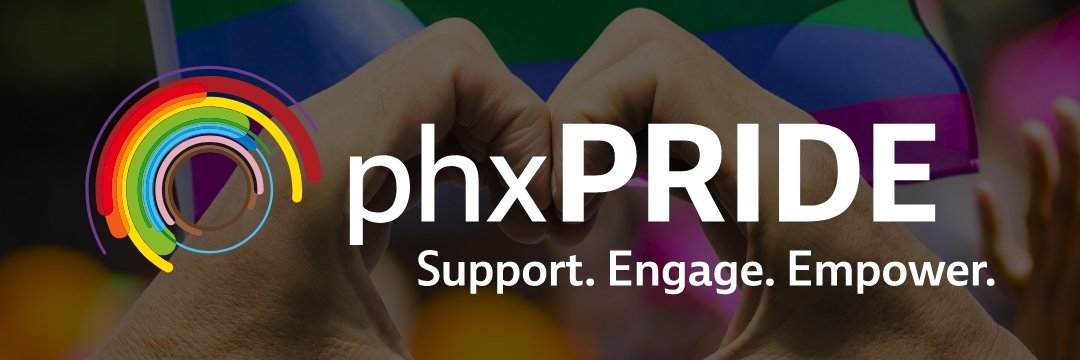 Phoenix Pride banner