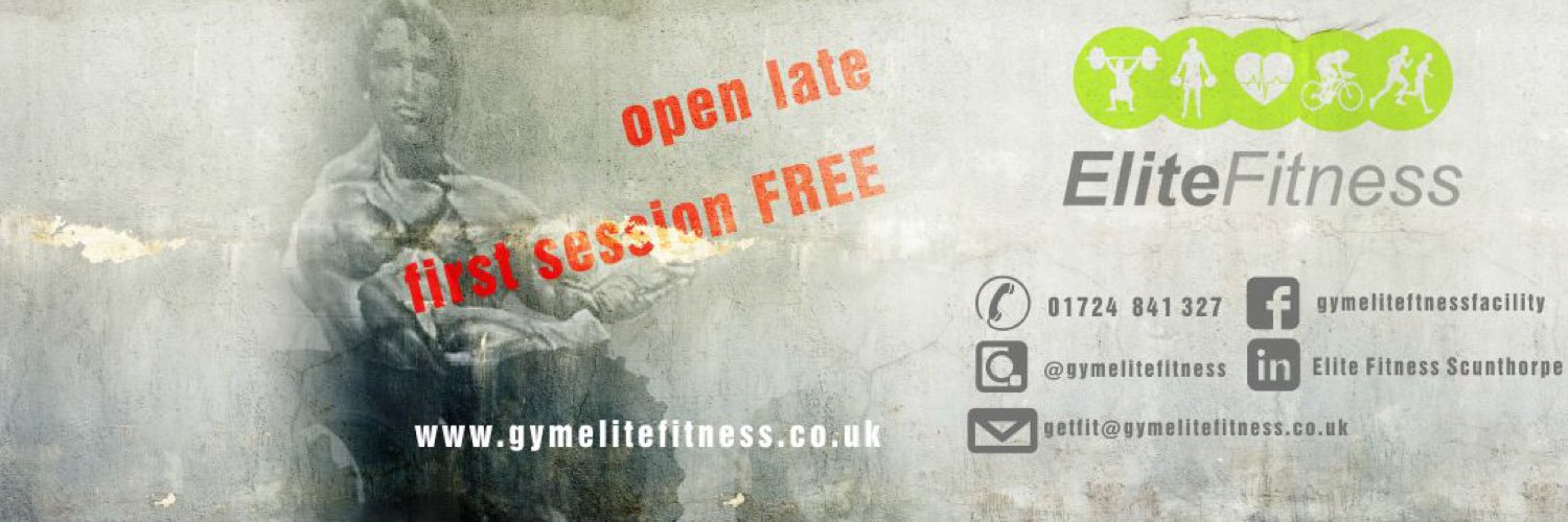 Elite Fitness banner