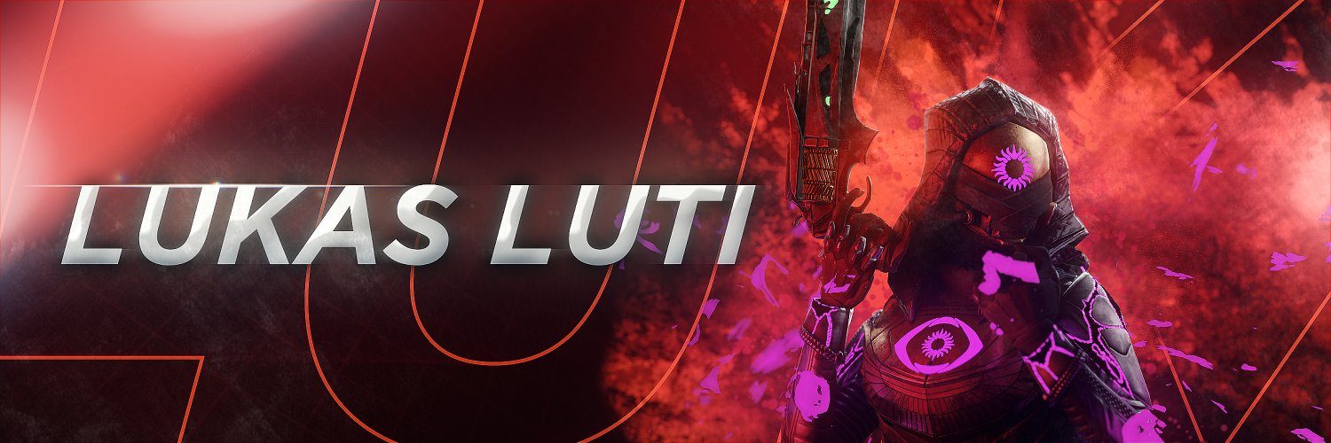 LukasLuti's profile banner image