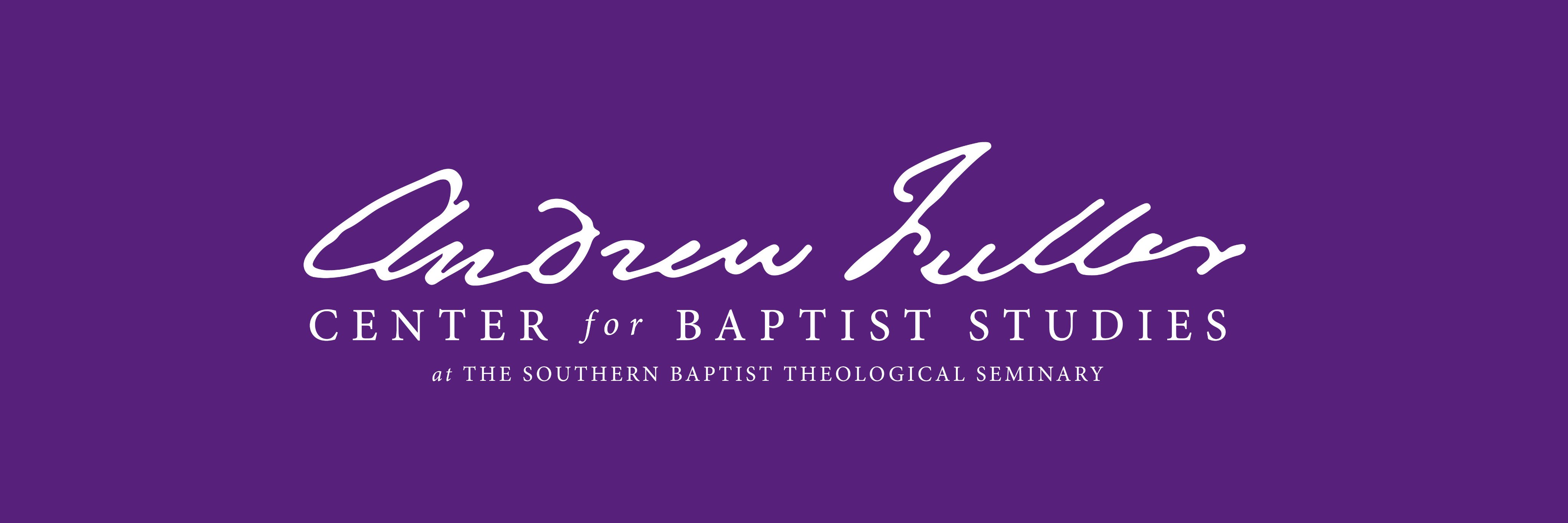 Andrew Fuller Center banner