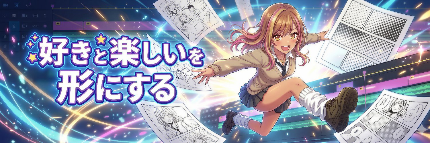 やげん✨🐎｜推しの為にAIを極めるおっさん社会人 banner