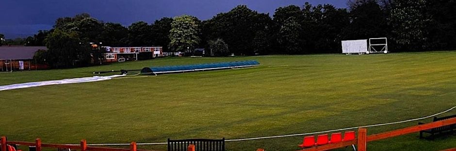 Cheshunt Rosedale Cricket Club banner