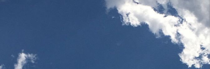 Blue Sky Pyramid banner