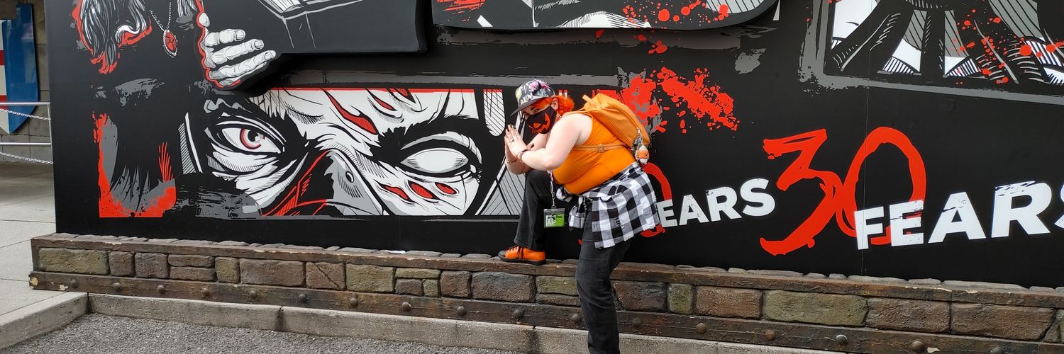 Tofu, Oddfellow's Final Girl 🎃🧡💀 banner