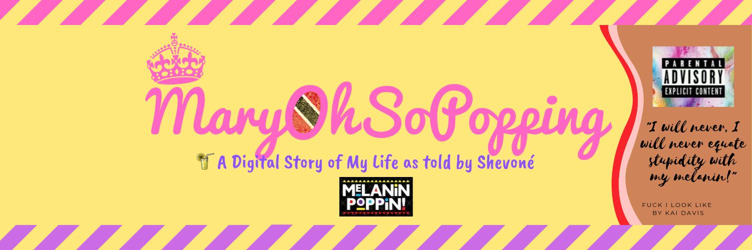 MaryOhSoPopping's profile banner image