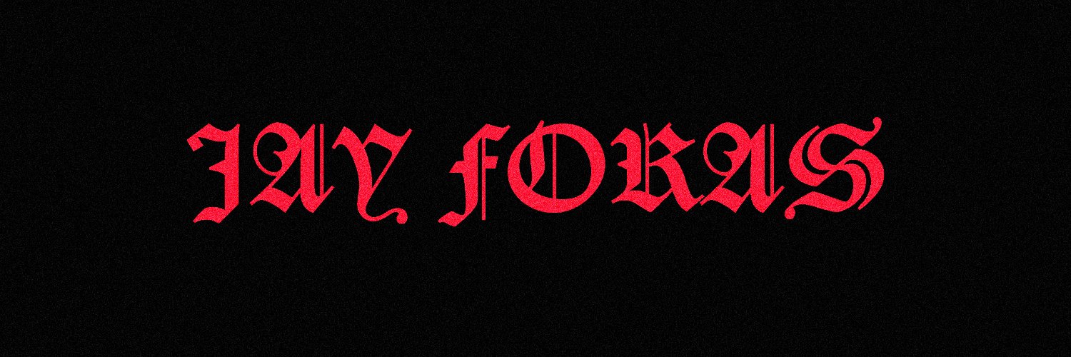 JayForas's profile banner image