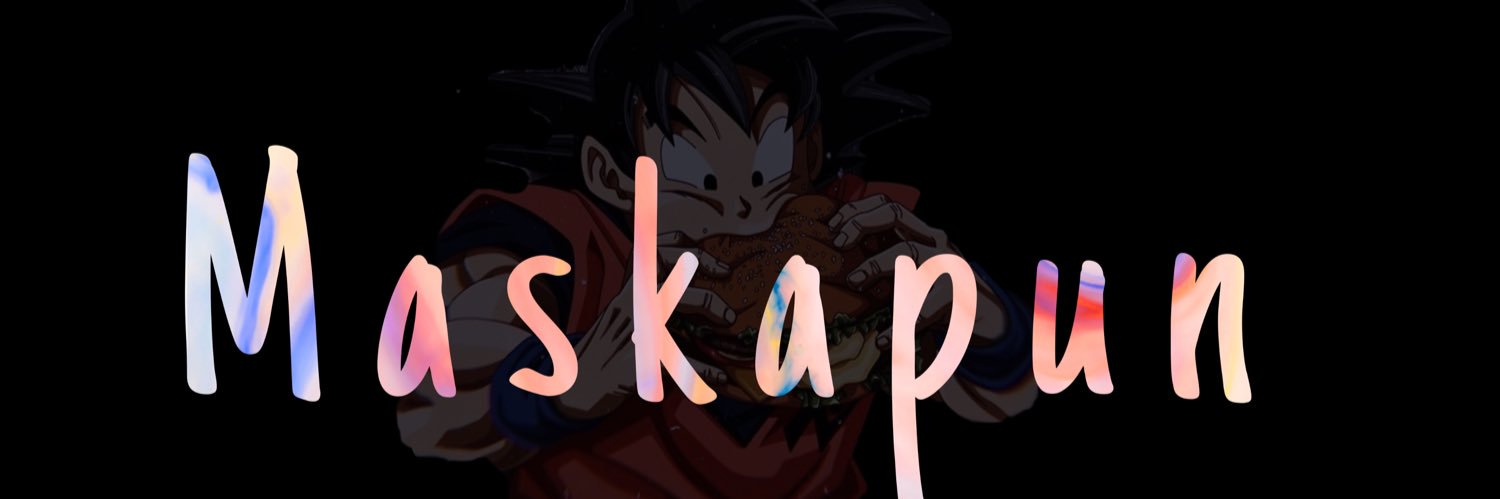 maskapun's profile banner image