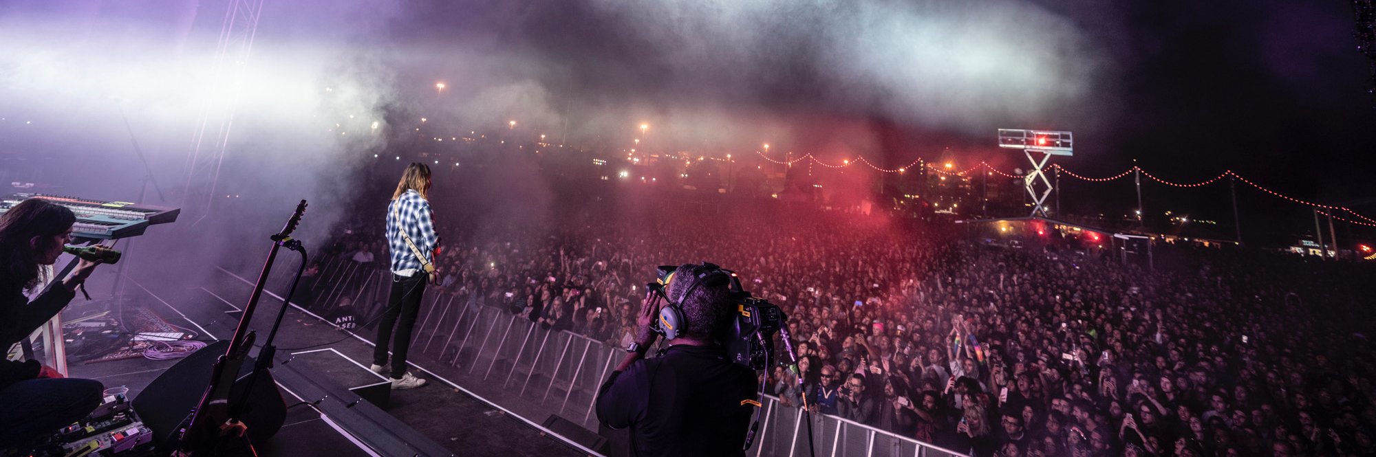 Treasure Island Music Festival banner