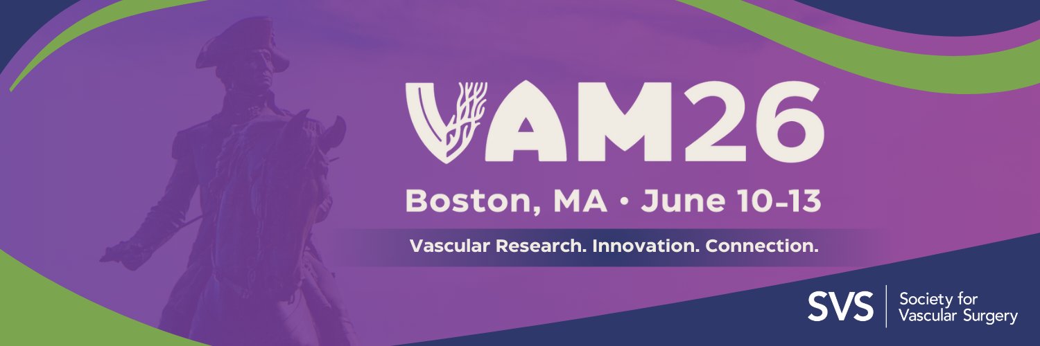 Society for Vascular Surgery banner