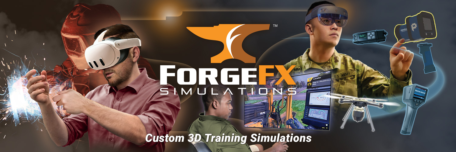 ForgeFX Simulations banner