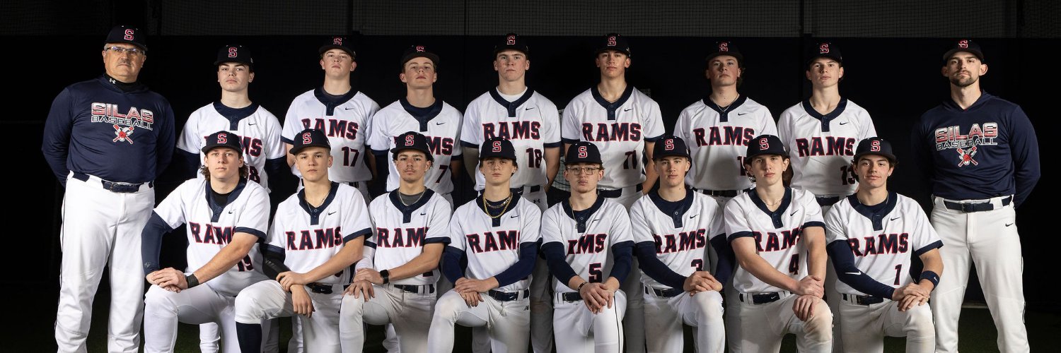 Silas Rams Baseball banner