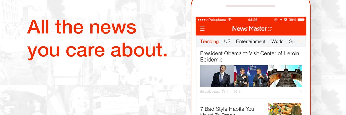 NewsMasterApp's profile banner image