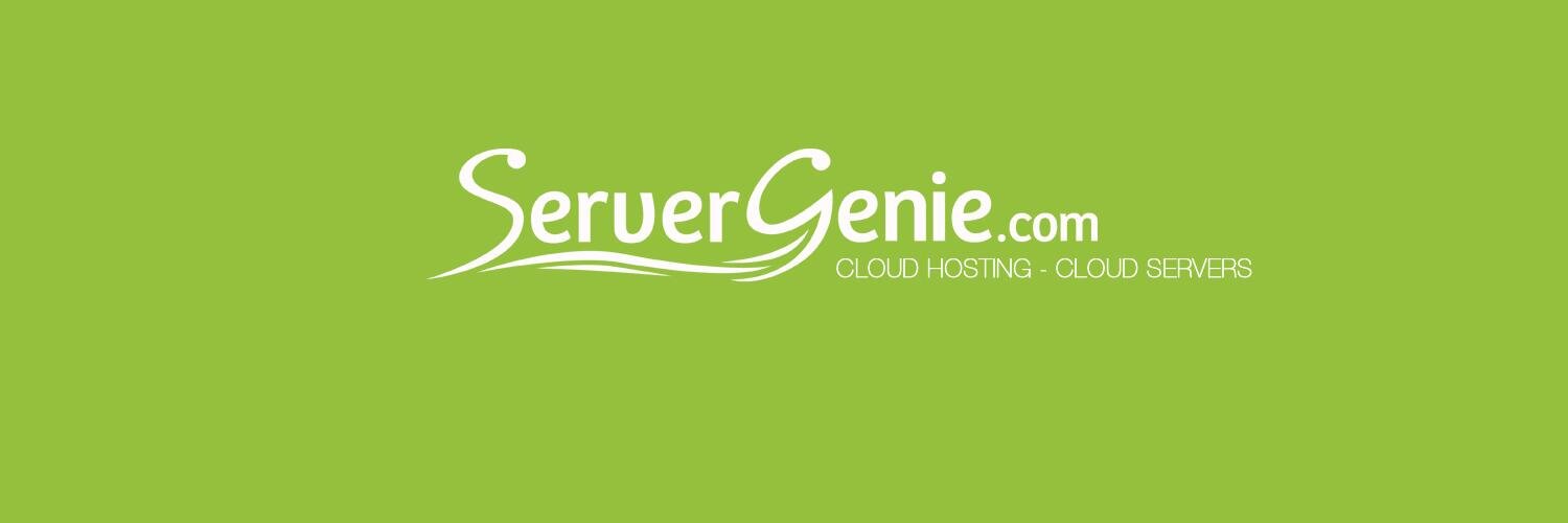 ServerGenie's profile banner image