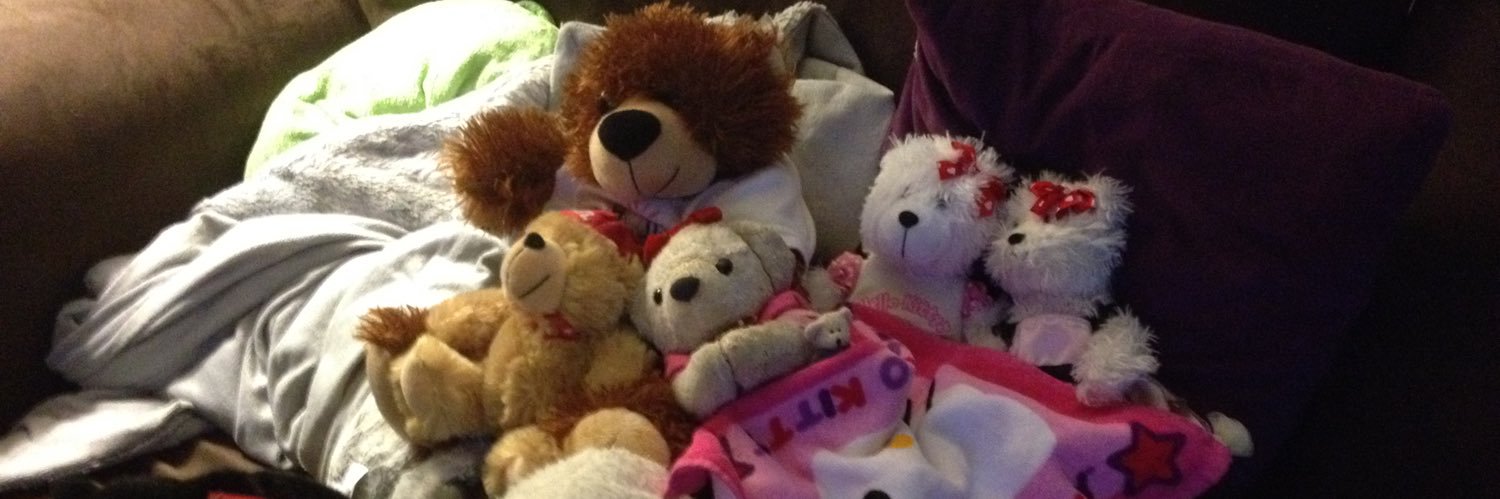 Fuzzy Bear & Friends #BeMoreToddy🌻 banner