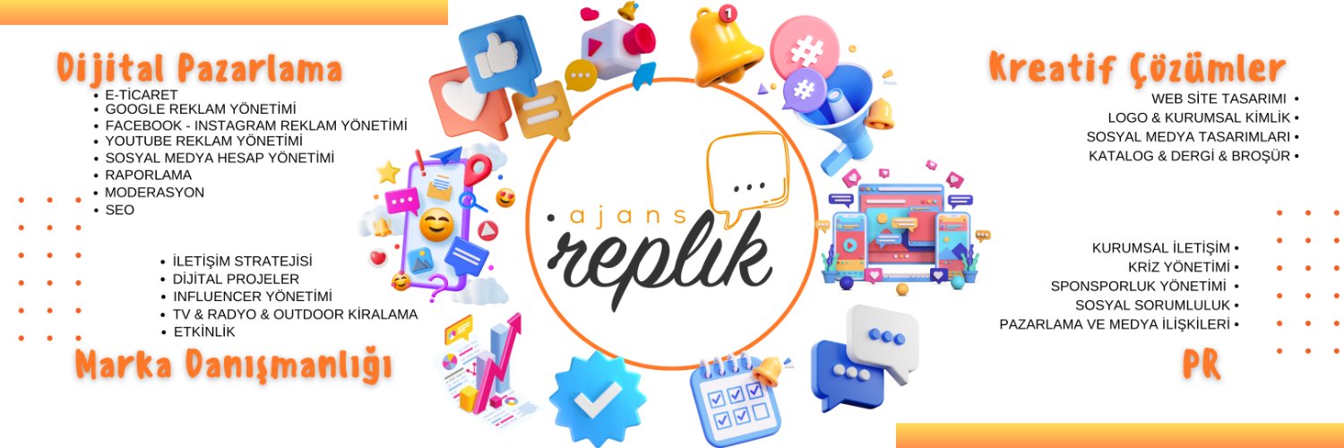 ajansreplik's profile banner image