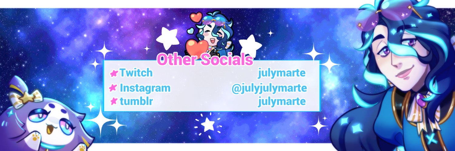 ✨julymarte✨indie Vtuber🧪 banner