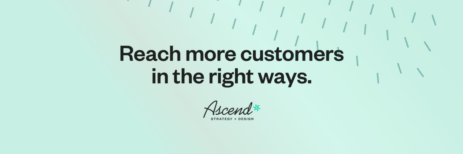 Ascend Strategy & Design banner