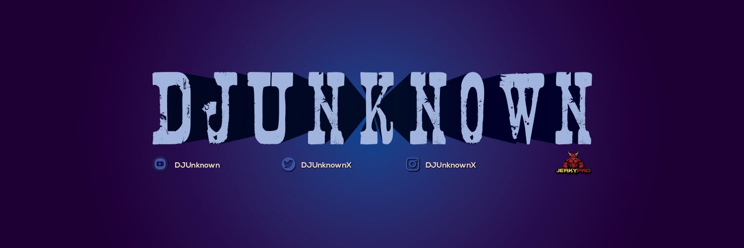 DJUnknownX's profile banner image