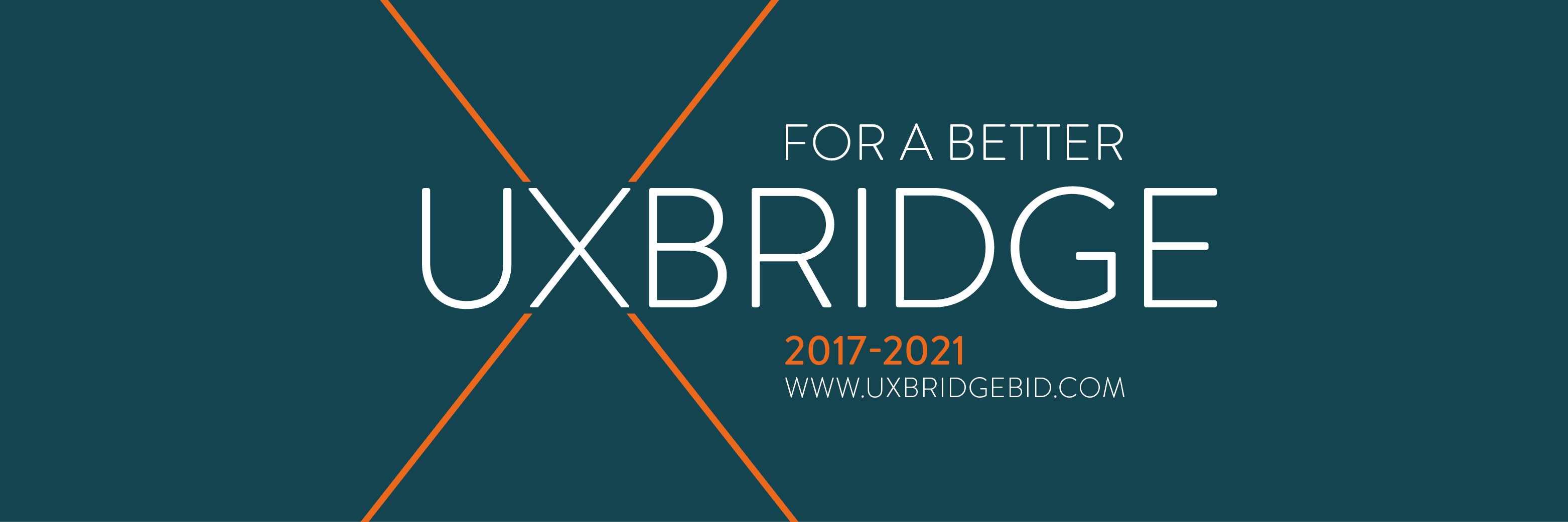 Uxbridge BID banner