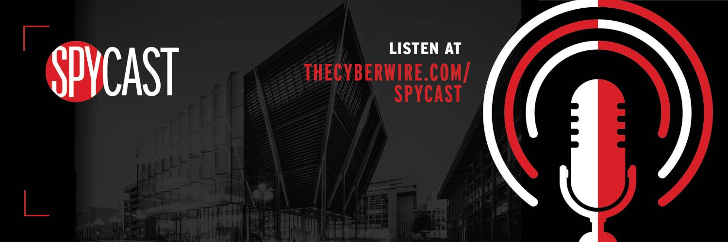 SpyCast Podcast banner