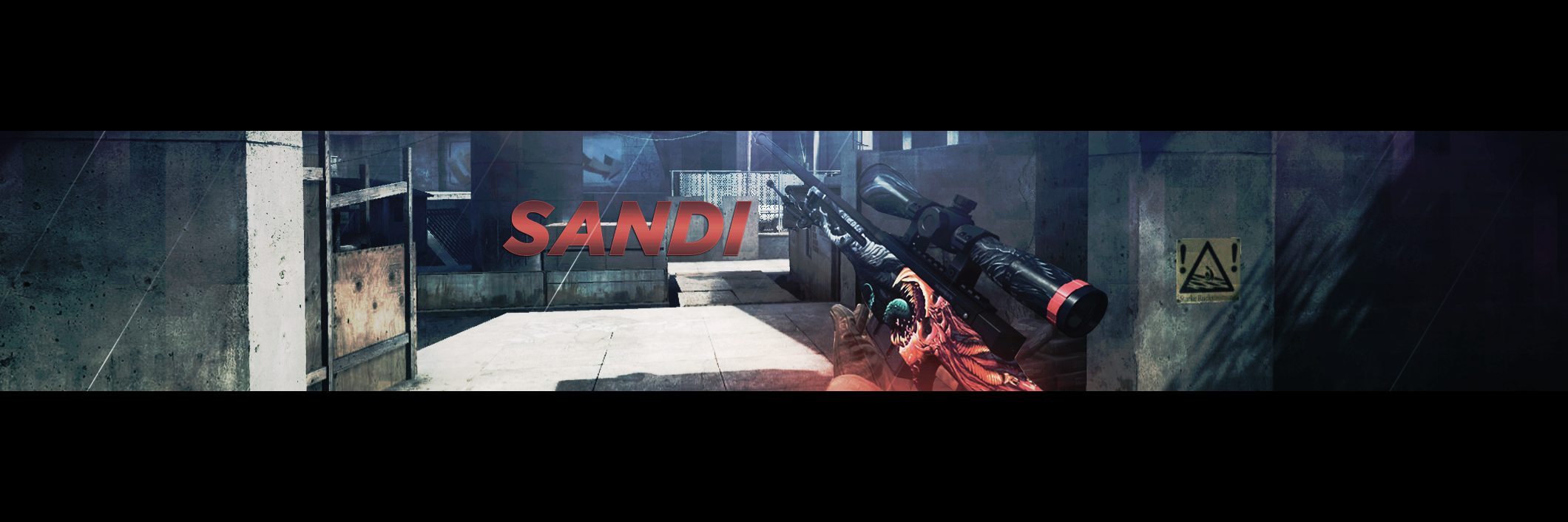 saNdicsgo's profile banner image