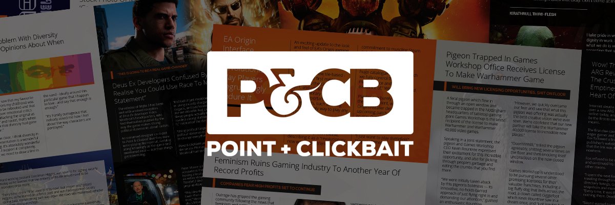 Point & Clickbait banner