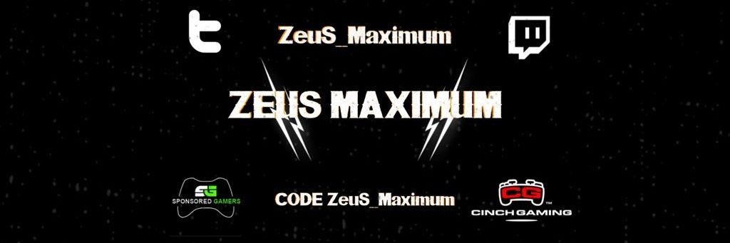 ZeuS_Maximum's profile banner image