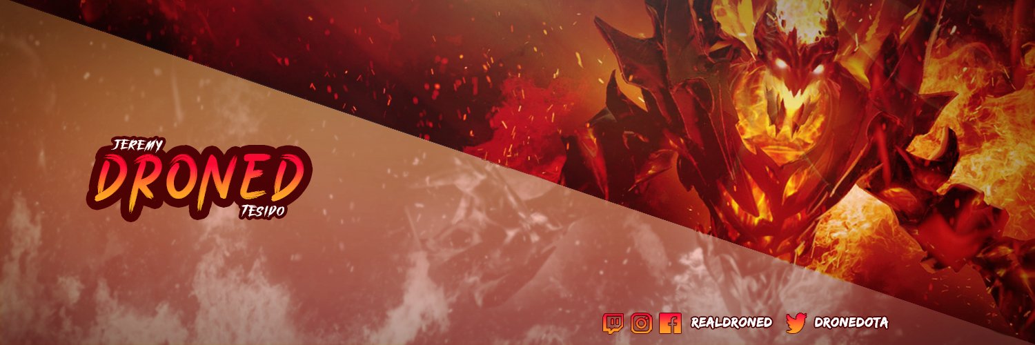 dronedota's profile banner image