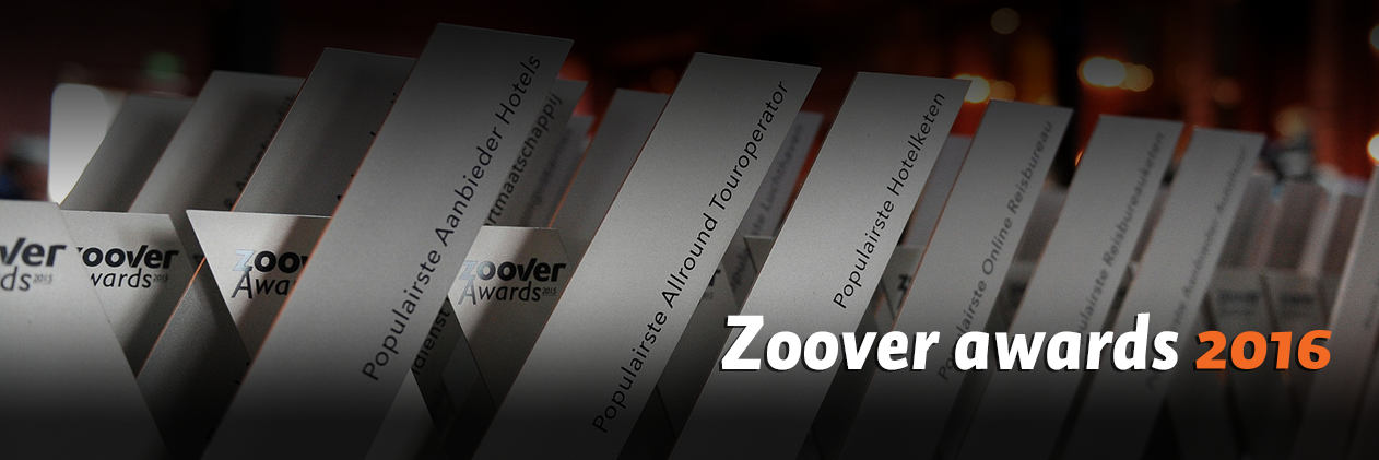 Zoover Awards banner