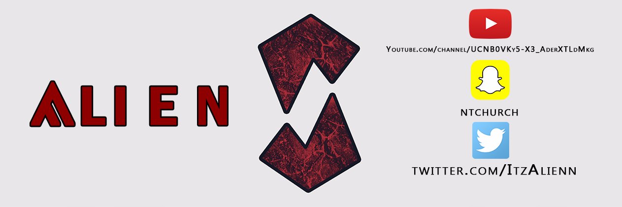 ItzAlienn's profile banner image
