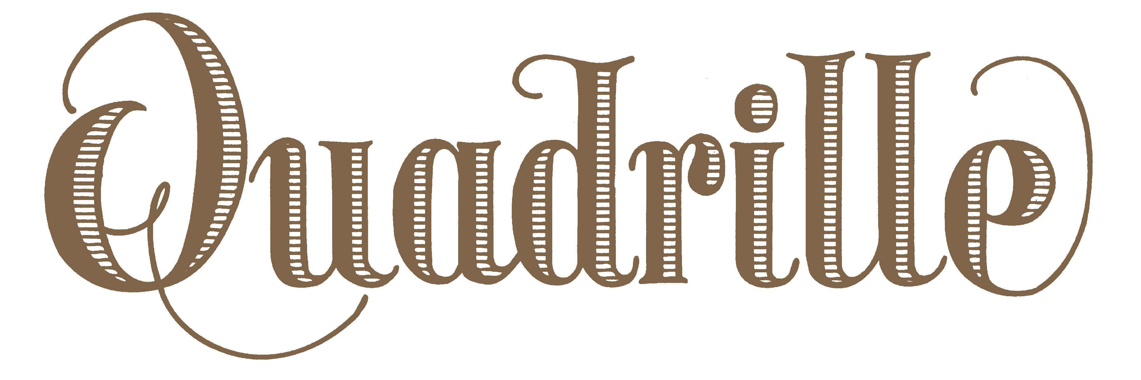 Quadrille Ball banner