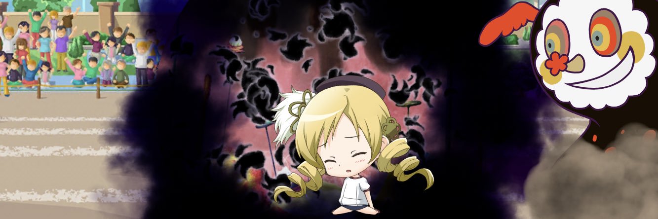 ✝️🎗赤悪マミさんの廻天🎗✝️ banner