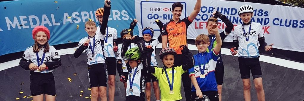 BCDS 🚴 🚴🏿‍♀️ 🥇 🇬🇧 banner