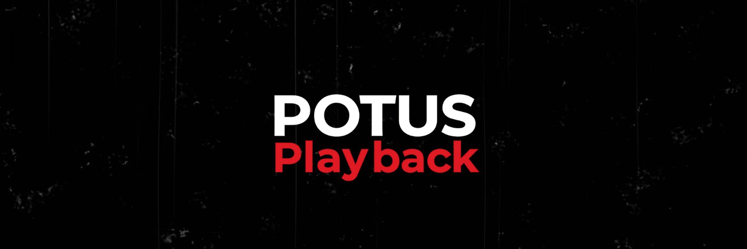 POTUSplayback's profile banner image
