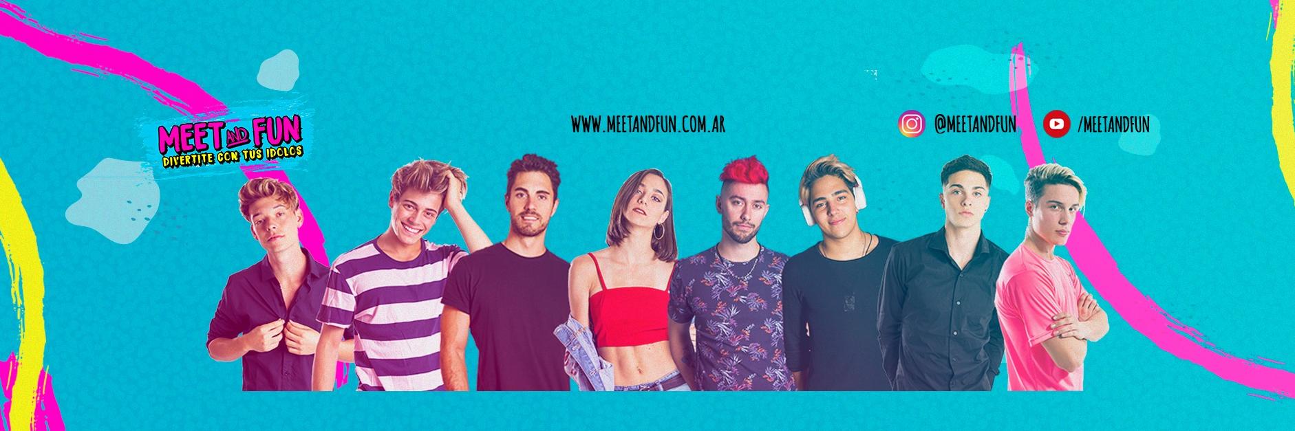 Meet and Fun! banner