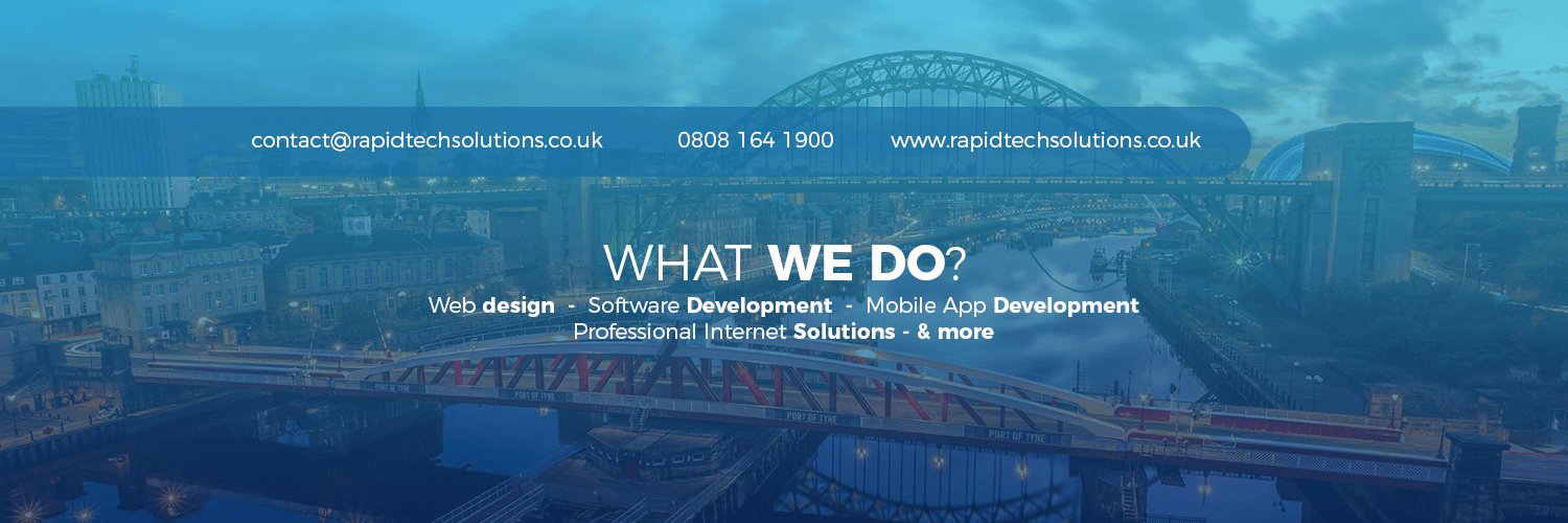 RapidTechOnline's profile banner image